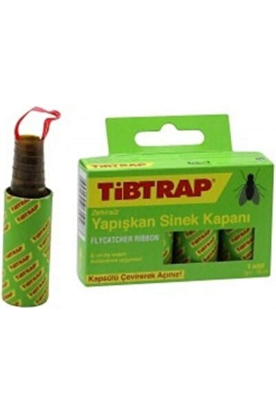 Rothenberger Tibtrap Yapışkan Karasinek Tuzağı Sinek Bandı 6 Paket