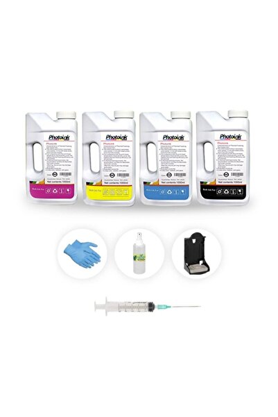 PHOTOINK Canon G6040 G7040 G5040 50.000 Sayfalık Photoink Dolum Seti