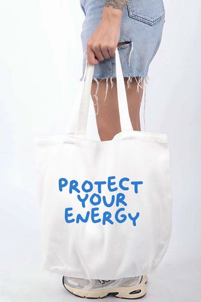 Coredra Energie Canvas Tote Bag