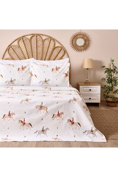 Evidea Soft Delta Colored Double Pique Set