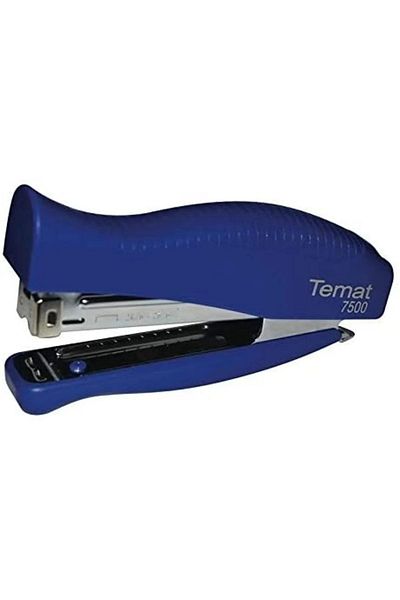Temat 7500 Large Stapler 30 Sheets 24/6 Blue 5 Pieces