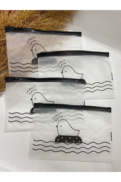 Emma Ties 4 Lü Organizer Poşet