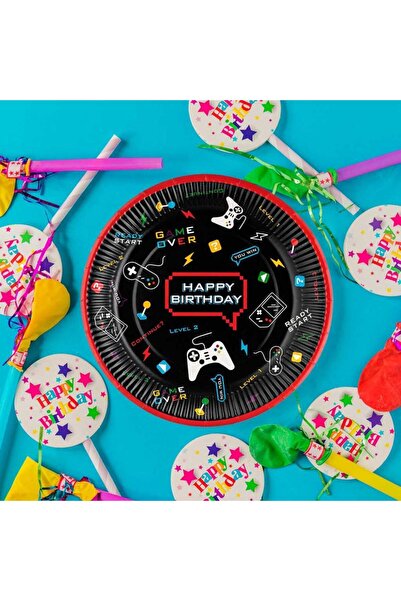 GAME KARTON TABAK 4'LÜ 18CM