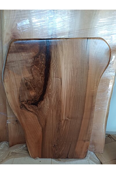 Genel Markalar Ceviz Kütük Yemek Toplantı Masa Tablası