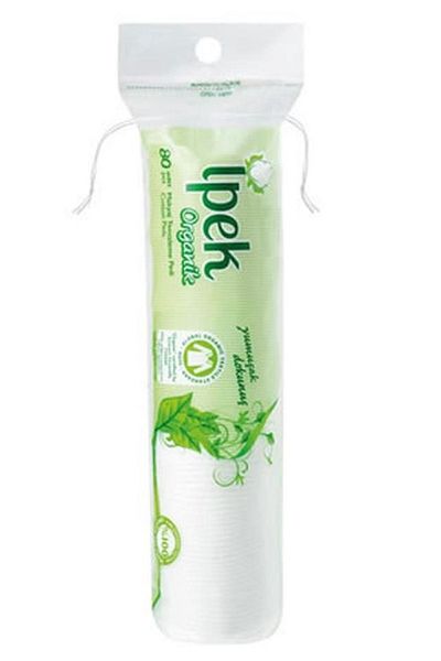 İpek Organic Cotton 80 Pieces Makeup Remover Wipes