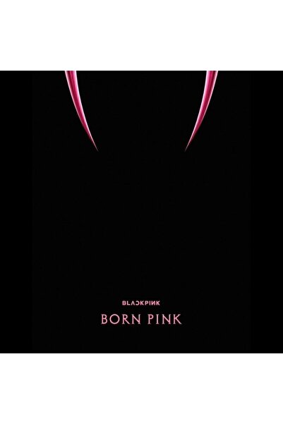 Interscope Records YABANCI PLAK - Blackpink / Born pink (Ultra clear LP)