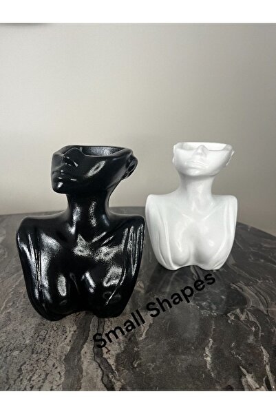 Small Shapes Iskandinav Bohem Vazo 2’li Kadın Dekoratif Vazo
