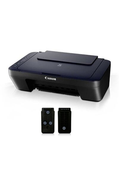 Canon Kolay Dolan Tıpalı Kartuşlu E414tk Yazıcı Tarayıcı Fotokopi