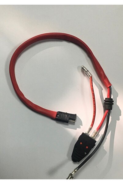 PİLSAN 12 V Akü Üst Kablosu Termikli Uzun Kablo