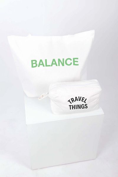 Coredra Balance Canvas Tote Bag