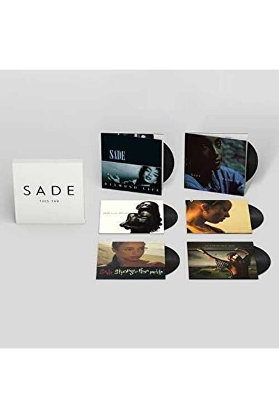 TUNA MÜZİK Sade - This Far – Plak
