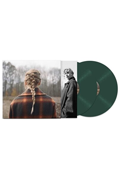 İdegoİlkim Taylor Swift Evermore (COLOURED VİNYL) Plak