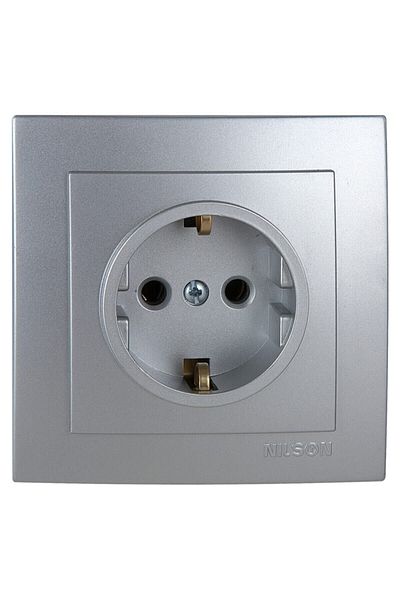 Nilson Touran Silver Grounded Socket Mechanism Key Frame