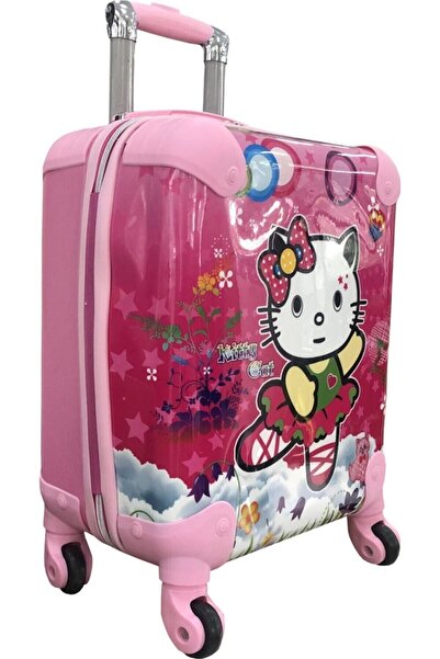 Hello Kitty Laguna Pembe Çocuk Valizi