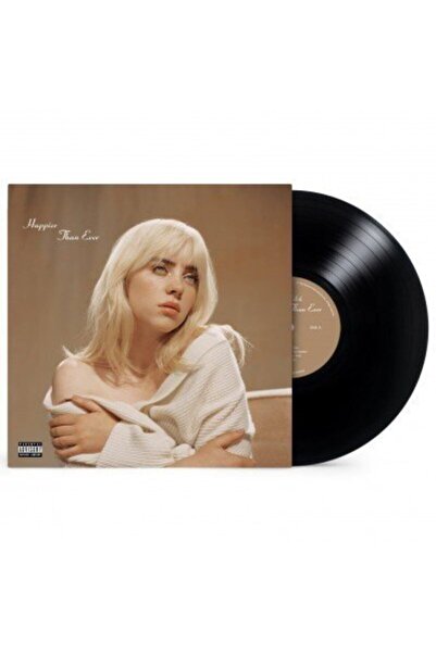 Genel Markalar Billie Eilish - Happier Than Ever - Plak (2LP)