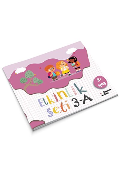 akademik zeka 3 Yaş Etkinlik Kitabı 3-A