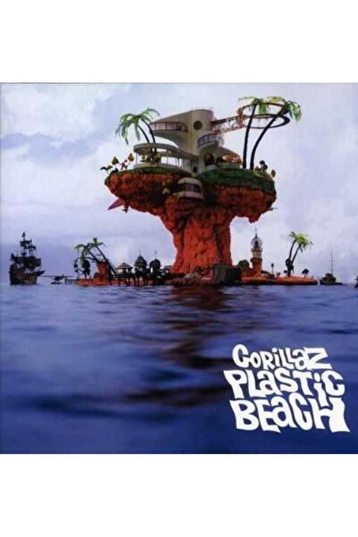 Genel Markalar Gorillaz Plastic Beach Double LP Plak