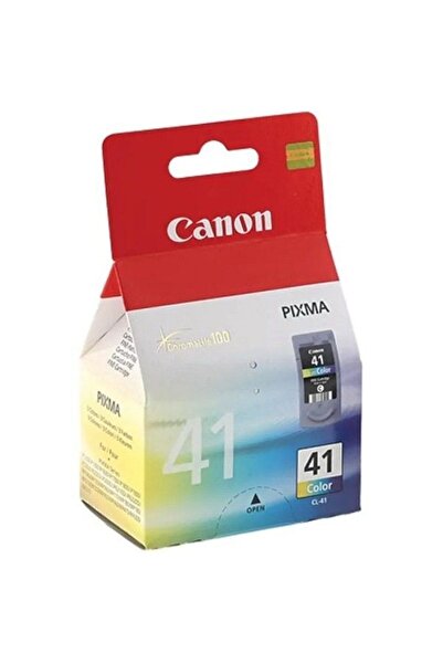 Canon Cl-41 Renkli Orijinal Mürekkep Kartuş 0617b025