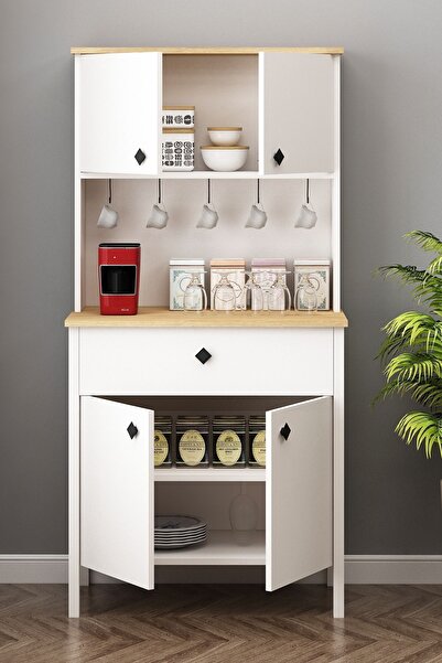 Avmpark Remy Kahve Köşesi Sepet-Beyaz