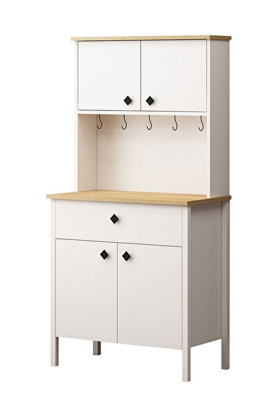 Avmpark Remy Kahve Köşesi Sepet-Beyaz