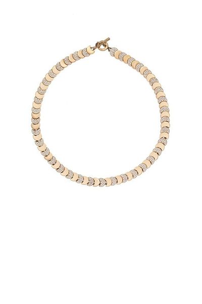 Juju Bronze Full Moon Necklace