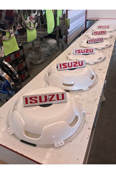 Karadeniztırmarket Isuzu 17,5 Jant Kapak 6 Adet