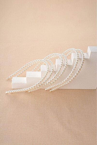 modernist طقم تاج لؤلؤي مكون من 6 قطع