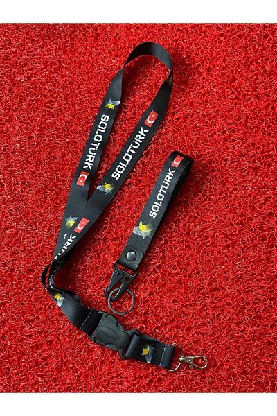 CEBECİOTO SOLO Turkish Keychain and Neck Strap String Set - Quality Auto-Moto Accessory