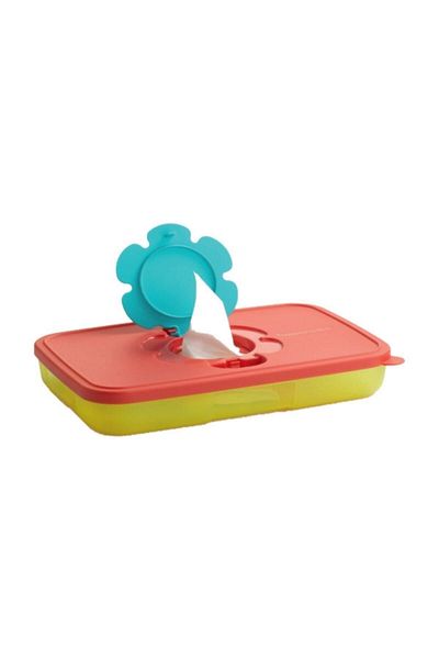Tupperware Thin Wet Wipes Box