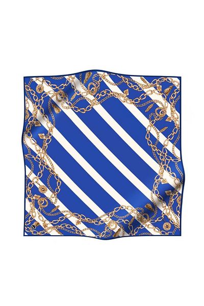 VİOLLA Eșarfă Twill - Saks