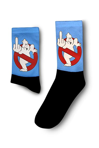 JENES Ghost Busters Unisex Ghost Busters Ghost Socks