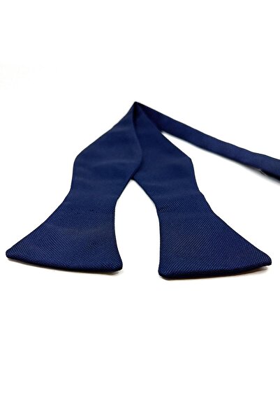 Kravatkolik Lacivert Kendinden Desen Açık Papyon AP130