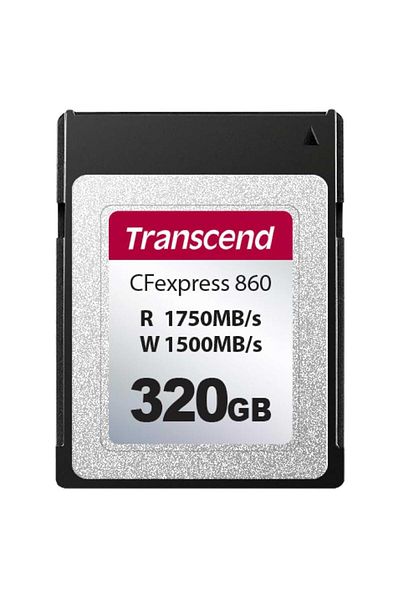 Transcend Ts512gcfe820 - 320gb Cfexpress Memory Card