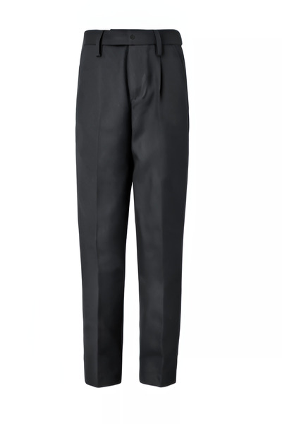 YAKAMEL Erkek Füme Lise Boy Likralı Klasik Kaliteli Dokuma Kumaş Okul Pantolonu