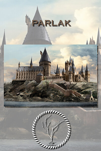 CALLWOOD Harry Potter Hogwarts Poster, Duvar Kağıdı/ Yüksek Kaliteli Baskı