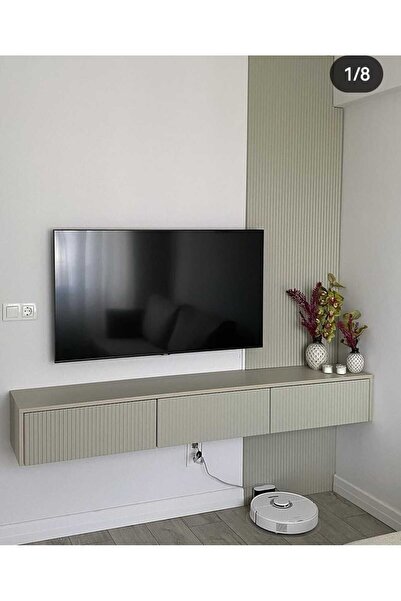 AGT Antalya Yıldız Duvar Lambri Profili Lb 3783 Duvar Profili Soft Touch yeni gri