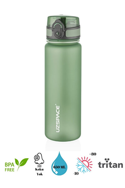 Vagonlife زجاجة مياه تريتان من Uzspace Snatch - 650 مل