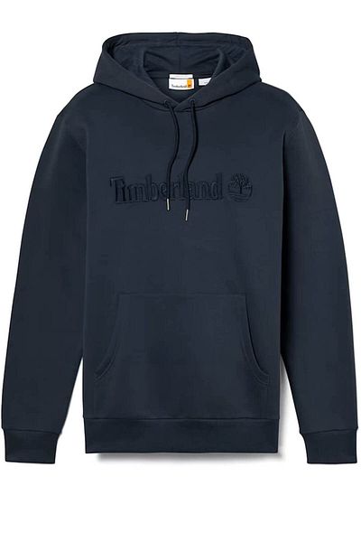 Timberland Men's Navy Blue Hampthon Hoodie Sweatshirt - Tb0a6vfj4331