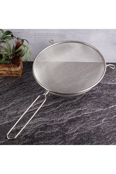 incirop Metal Strainer 25 Cm Fine Wire Strainer