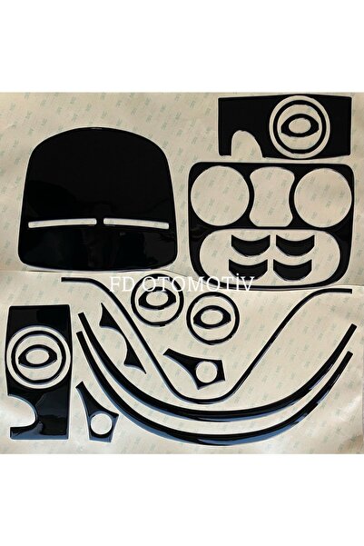 ODAC TUNING فيات دوبلو 2001-2012 D1 D2 - طقم غطاء الصدر مع الطوربيد والطلاء ا...