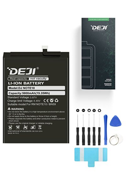 Deji Xiaomi Redmi Note 10 4g / Redmi Note 10s / Poco M5s Uyumlu Batarya Muciz...