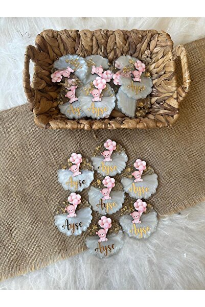 Karudesignn 20 قطعة مغناطيس إيبوكسي مجسم