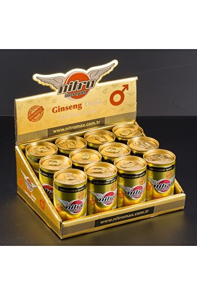 Nitro Farexx Enerji Ginseng Içececek 100 ml 12 Adet