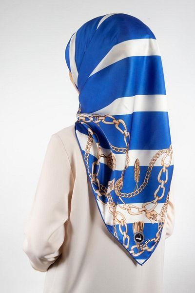 VİOLLA Eșarfă Twill - Saks