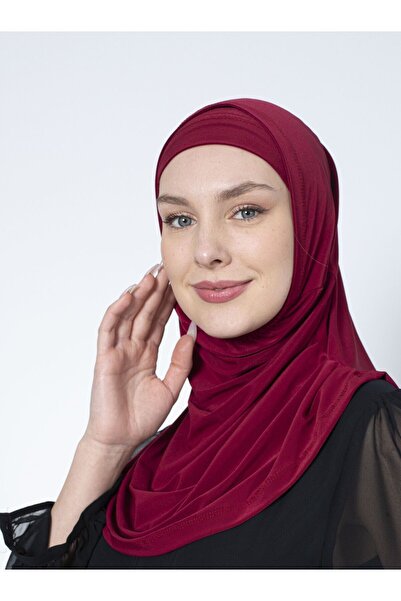 ISTANBUL STYLES حجاب نسائي مكون من قطعتين مع طوق رقبة عملي