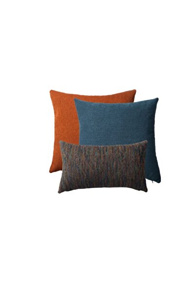 Fineroom Living "جوليا آند بامبو" - وسادة زخرفية - مجموعة مكونة من 3 قطع بالل...