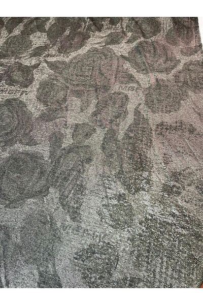 Kumaş sever Meter Glitter PatterneD Outerwear Fabric - Double WiDth