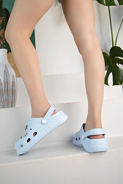 Raynok Papuci de piatră unisex cu design încrucișat - BOOT00073