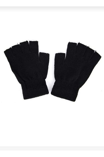 Betülce BETüLCE Unisex Fingerless Orlon Gloves - Women and Men
