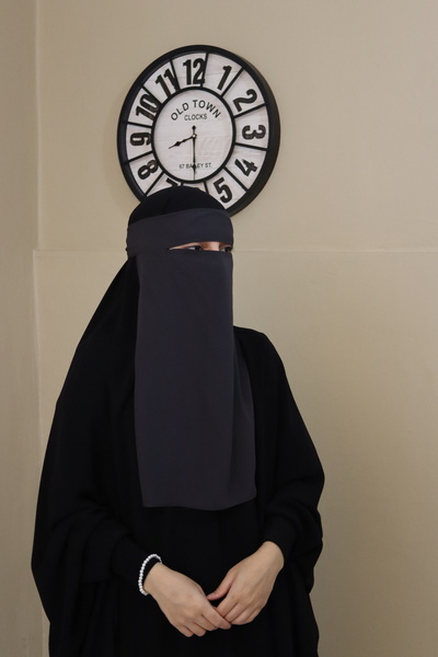 DİLNUVAR GÖZLÜ PEÇE (tek kat 40 cm * 45 cm )